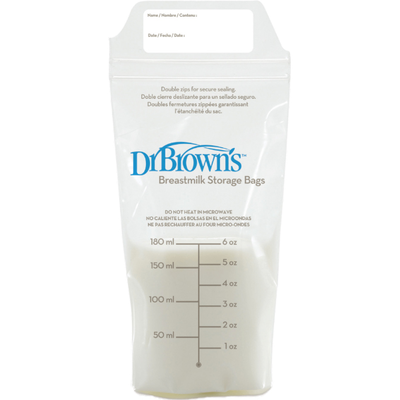Dr brown's breast milk storage bags 25pcs, , medium