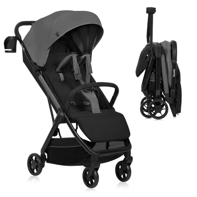 Julie Air grey stone stroller, , medium