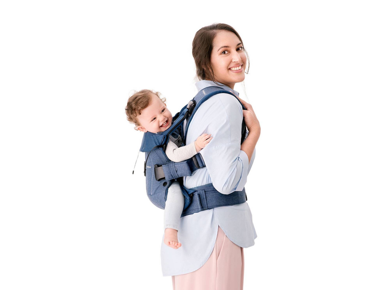 Babybjorn carrier one - cotton black, , medium-null