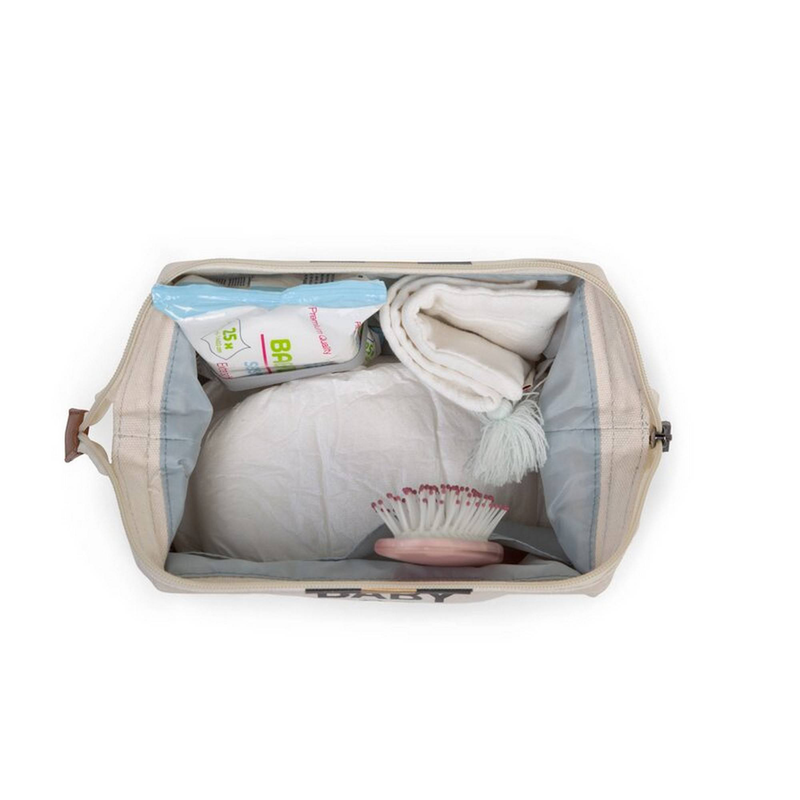 Childhome baby necessities - canvas white/black/gold, , medium-null