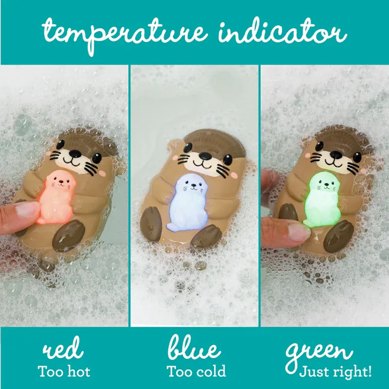 Infantino light up otter right temperature, , medium-null