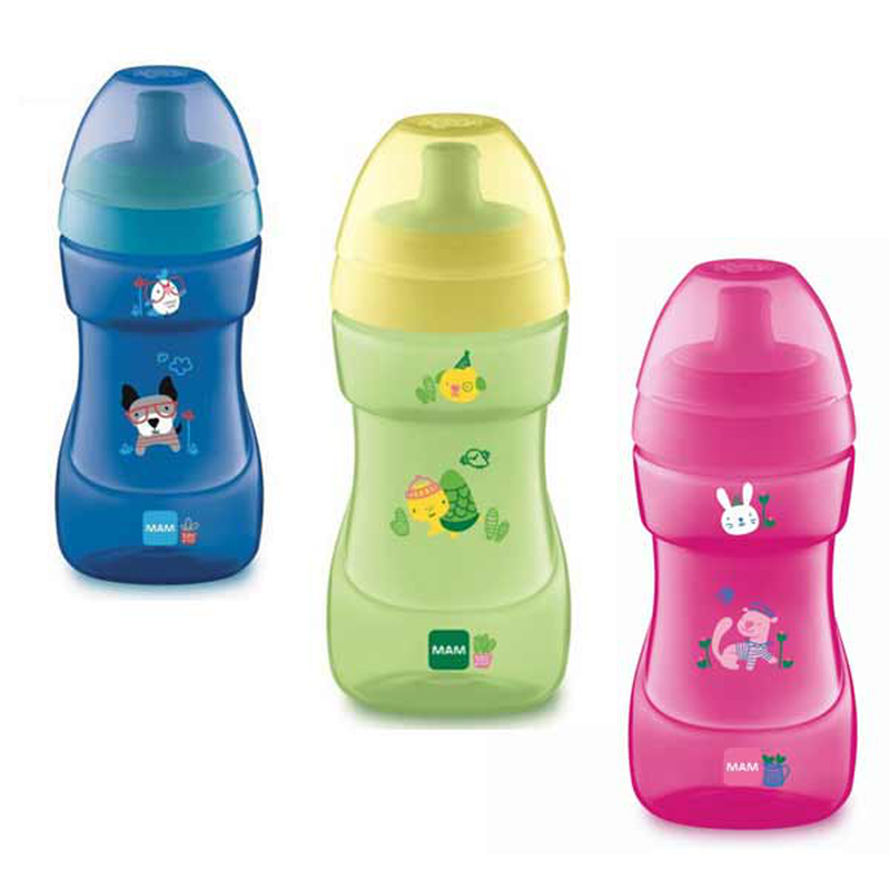 Mam sports cup &pi;&omicron;&tau;&eta;&rho;ά&kappa;&iota; &epsilon;&xi;ό&delta;&omicron;&upsilon; 12m+ 330ml girl-null