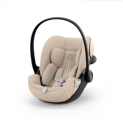 Cybex cloud g3 plus almond beige beige car seat, , medium