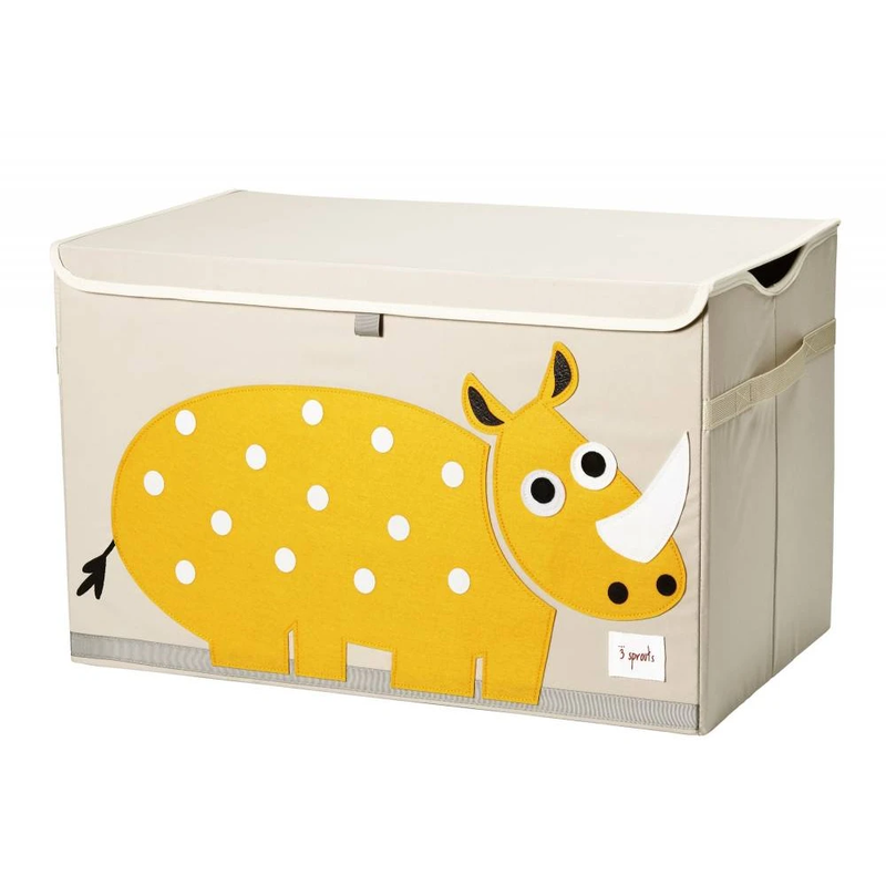3 sprouts toy chest - rhino, , medium-null