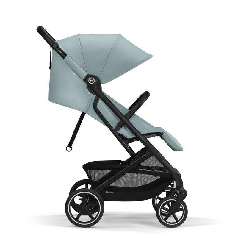 Cybex beezy black - stormy blue, , medium-null