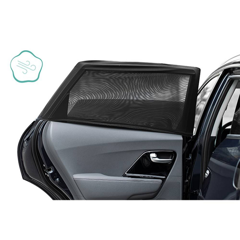 Fillikid auto sun screen 2pc - black, , medium-null