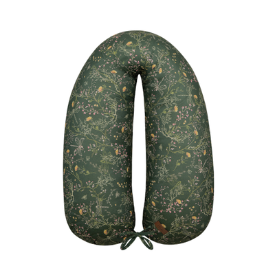Kikka boo mama pillow secret garden green, , medium