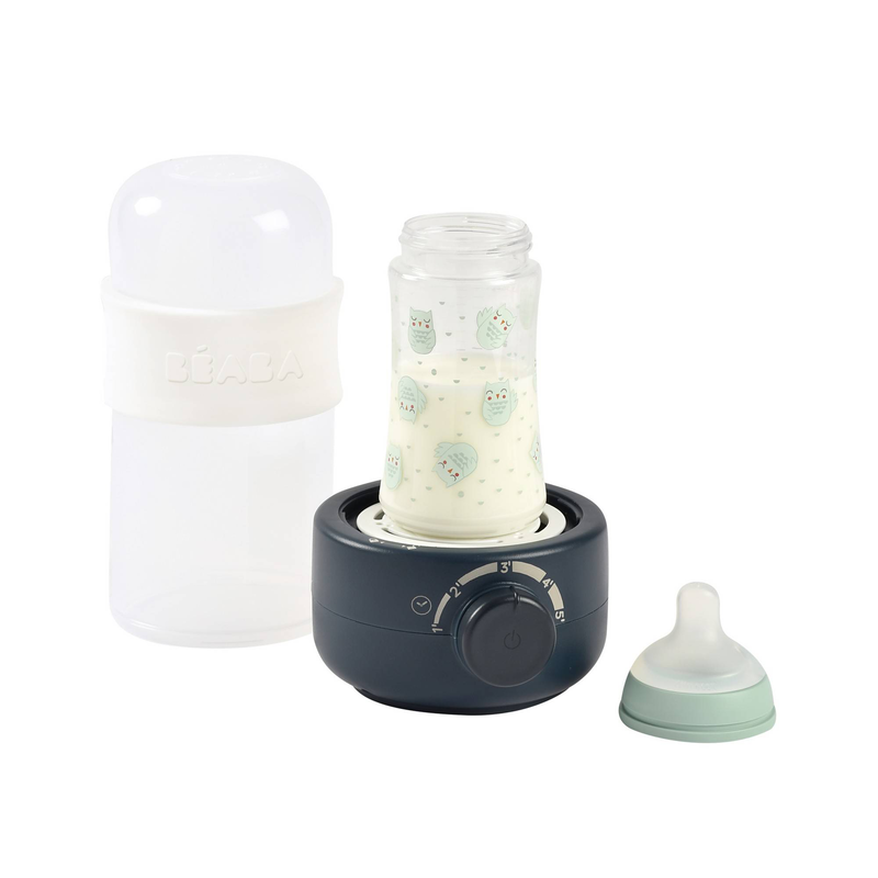 Beaba babymilk second bottle warmer - night blue, , medium-null