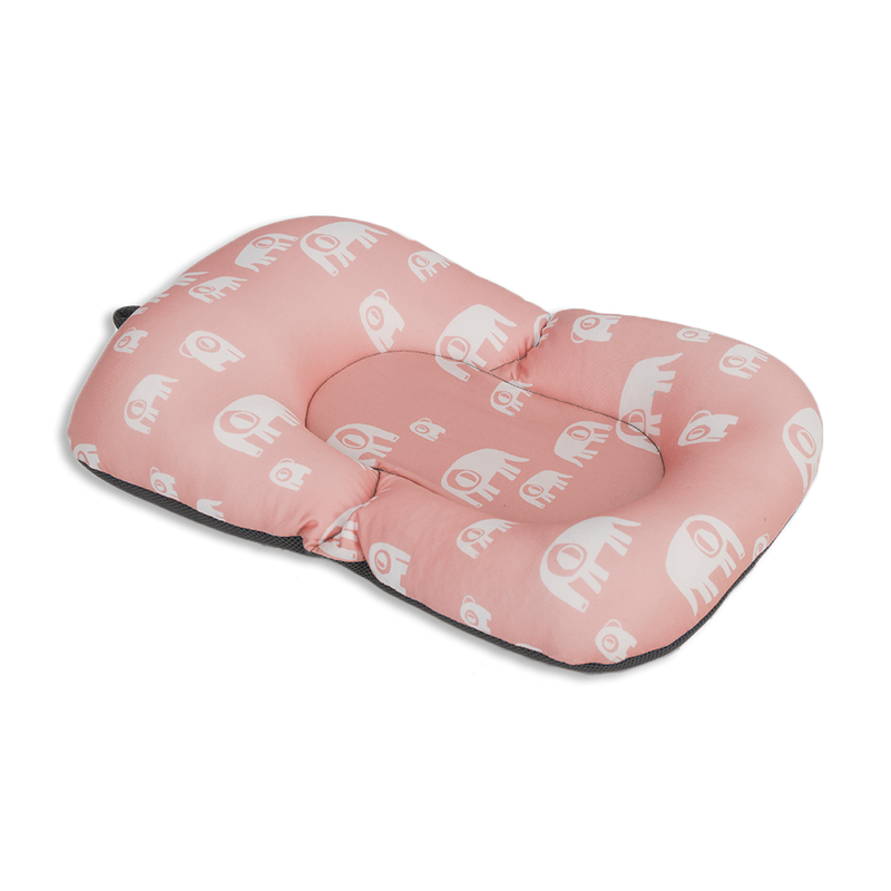 Simply good baby floaty - elephant on pink, , medium-null