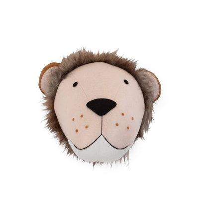 Childhome head wall deco - felt lion, , medium