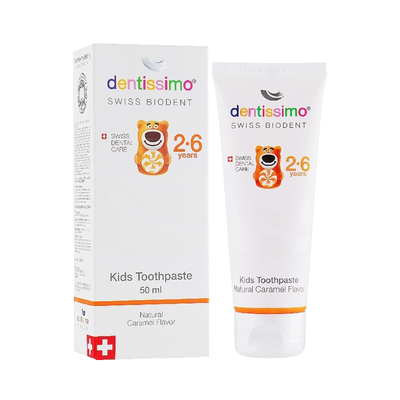 Dentissimo swiss children toothpaste 2-6 yo, , medium
