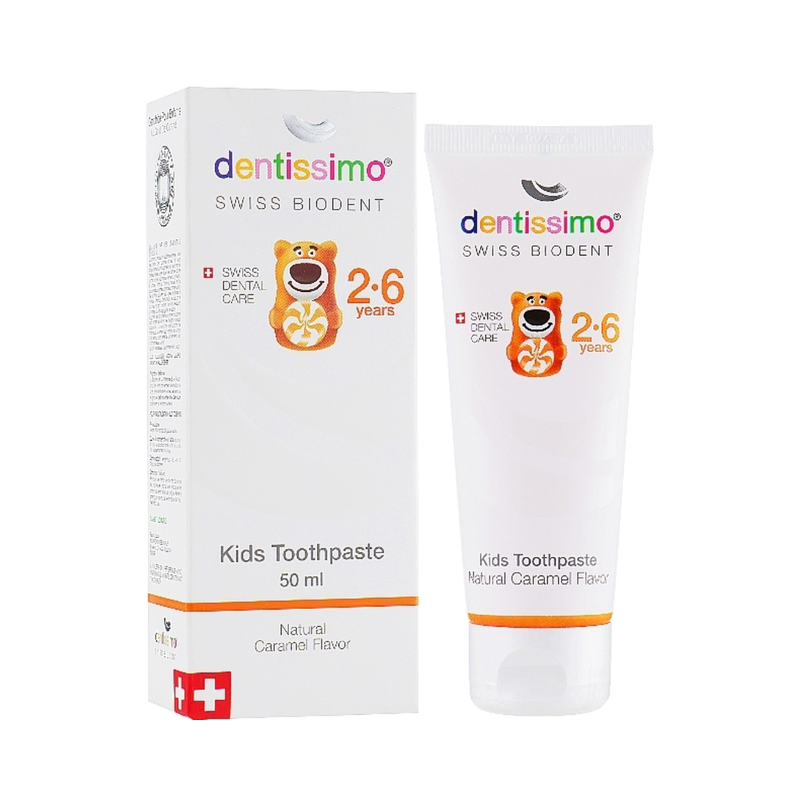 Dentissimo swiss children toothpaste 2-6 yo, , medium-null