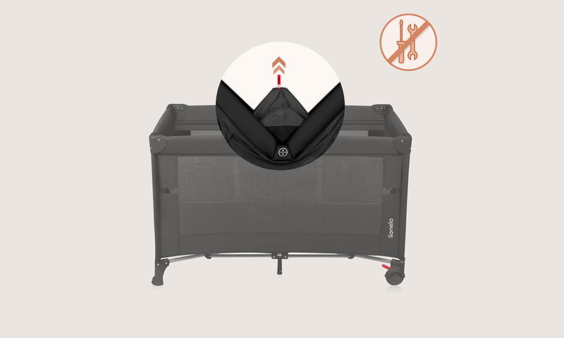 Ellen black carbon next to me 3 in 1, , medium-null