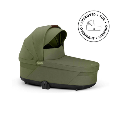 Cybex cot s lux moss green khaki, , medium