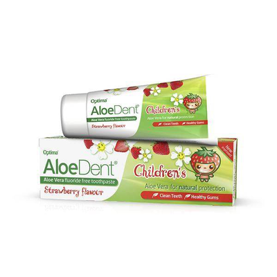 Aloedent children's toothpaste strawberry flavor 50ml, , medium