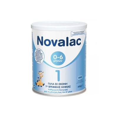 Novalac 1, milk, 400gr, , medium