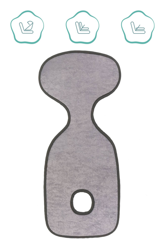 Fillikid universal Air seat liner car seat - grey, , medium-null