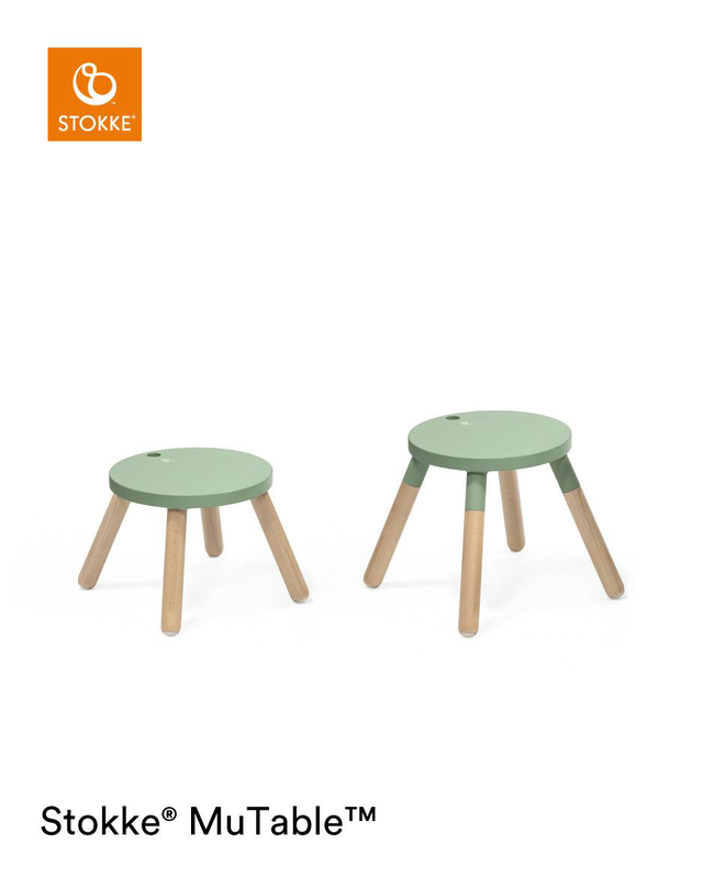 Stokke mutable v2 chair - clover green, , medium-null