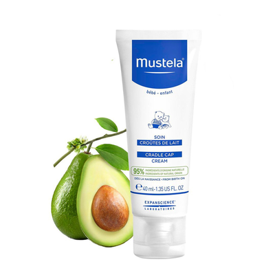 Mustela cradle cap cream 40ml, , medium