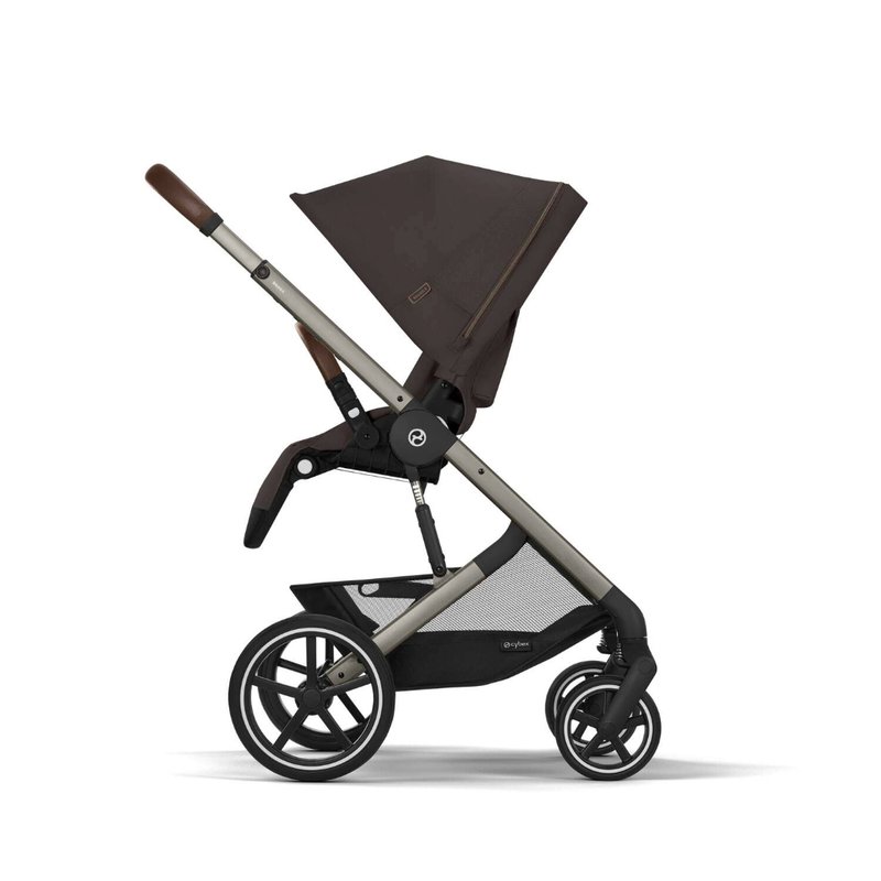 Cybex balios s lux tpe b chocolate brown, , medium-null