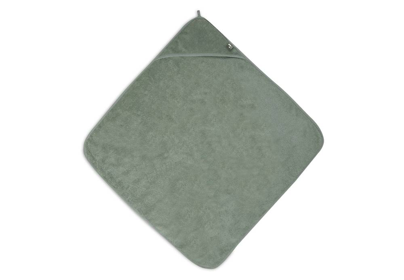 Jollein bathcape - ash green, , medium-null