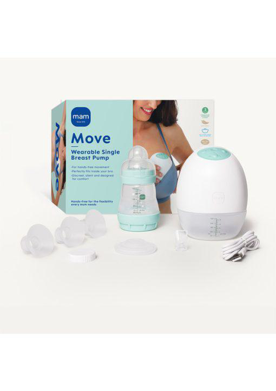 Mam | move wearable single breast pump &mu;&omicron;&nu;ό &theta;ή&lambda;&alpha;&sigma;&tau;&rho;&omicron; &phi;&omicron;&rho;&epsilon;&tau;ό | 1&tau;&epsilon;&mu;, , medium-null