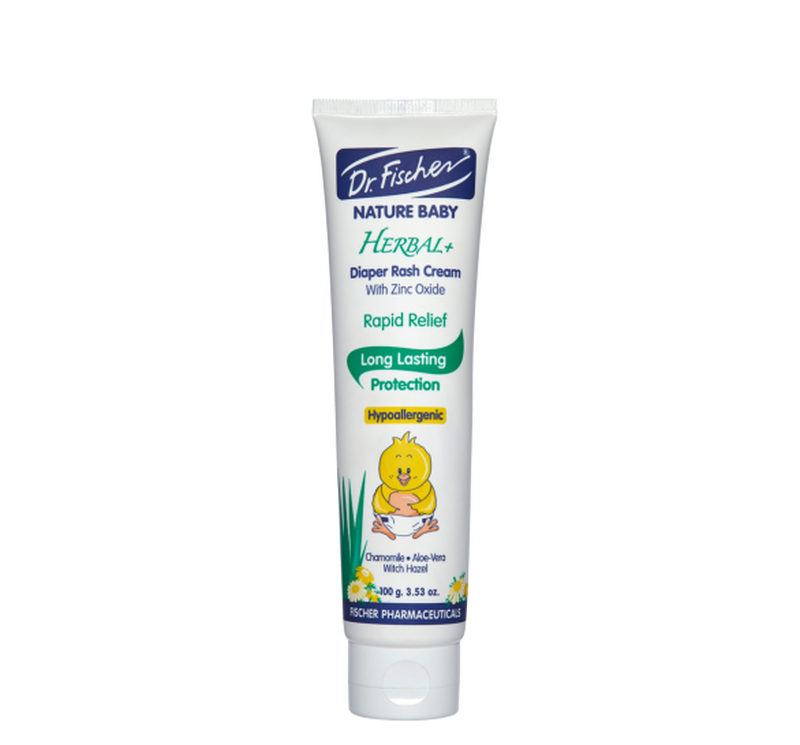 Dr. Fischer nature baby diaper rash herbal cream 100g, , medium-null