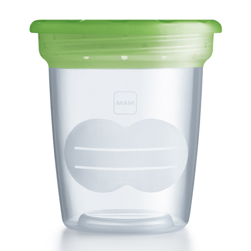 Mam baby milk and food storage solution 120ml 5pcs, , medium-null