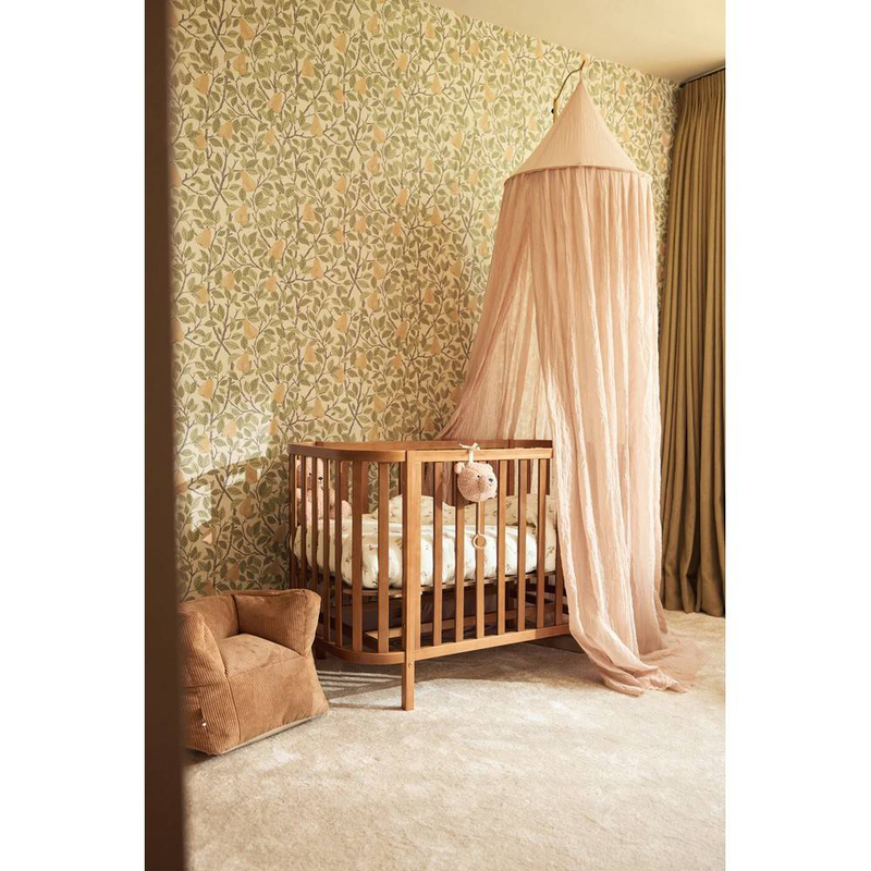 Jollein mosquito net - vintage wild rose, , medium-null