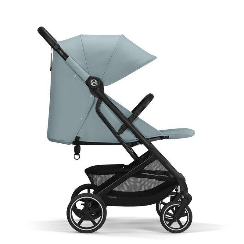 Cybex beezy black - stormy blue, , medium-null