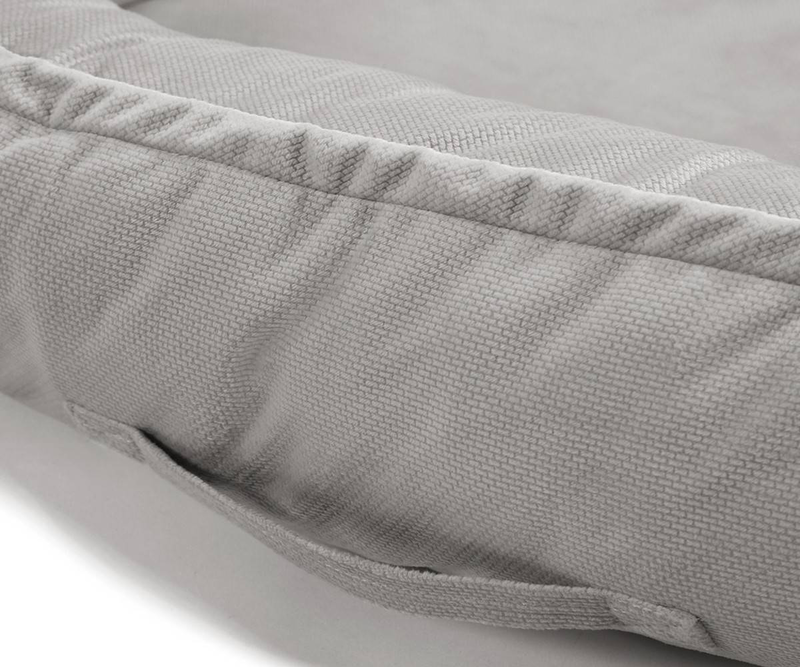 La millou baby nest - velvet grey, , medium-null