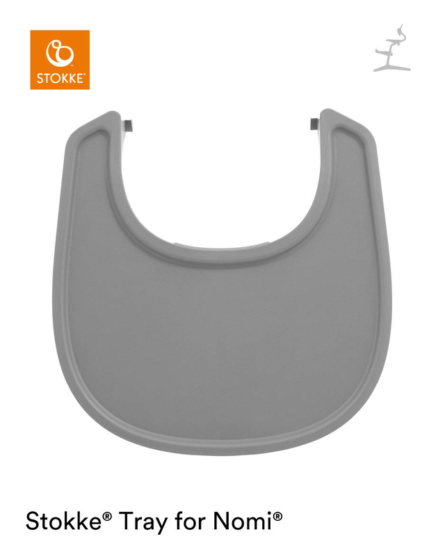 Stokke nomi tray - grey, , medium-null