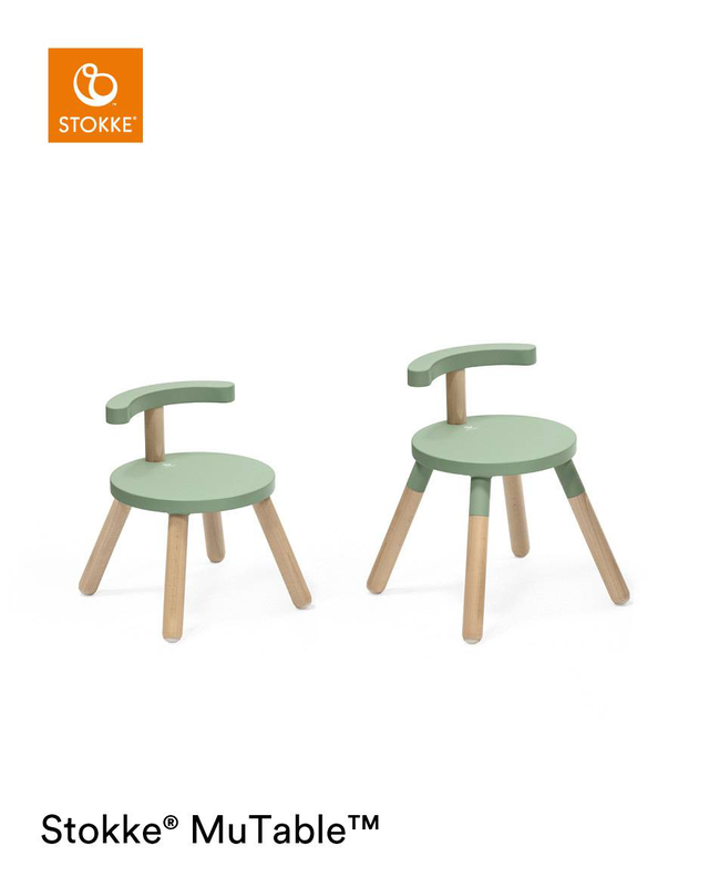 Stokke mutable v2 chair - clover green, , medium-null