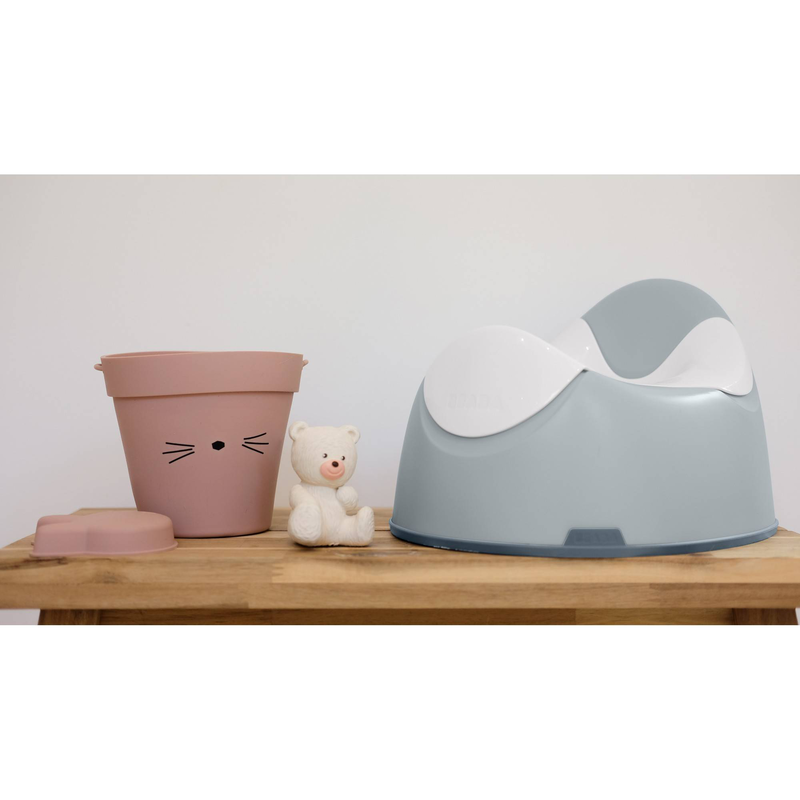 Beaba ergonomic potty - light mist s, , medium-null