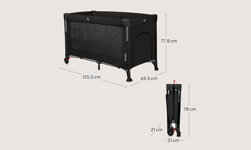 Ellen black carbon next to me 3 in 1, , medium-null
