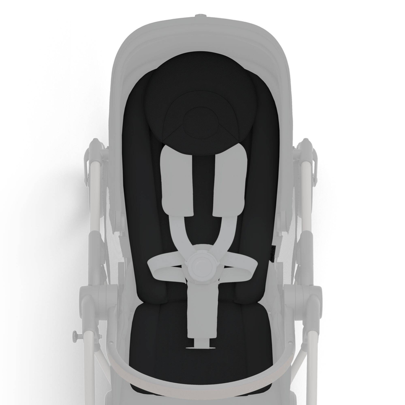 Cybex newborn nest - black, , medium-null