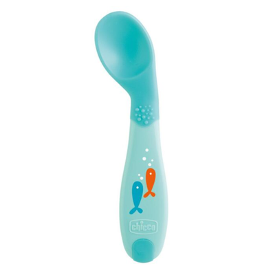 Chicco baby's first spoon &beta;&rho;&epsilon;&phi;&iota;&kappa;ό &kappa;&omicron;&upsilon;&tau;ά&lambda;&iota; &sigma;&iota;&lambda;&iota;&kappa;ό&nu;&eta;&sigmaf; 8m+ 1 &tau;&mu;&chi; &sigma;&iota;&epsilon;&lambda;, Ciel, medium