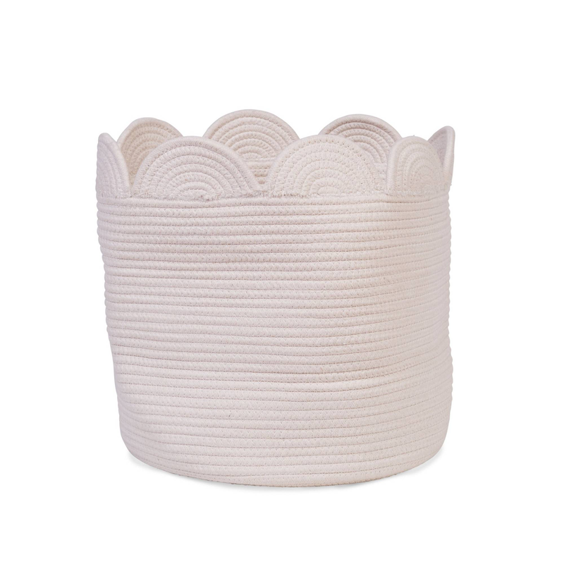 Childhome basket flower 35x35x35 - offwhite, , medium-null