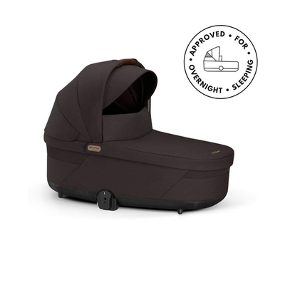 Cybex cot s lux chocolate brown brown, , medium