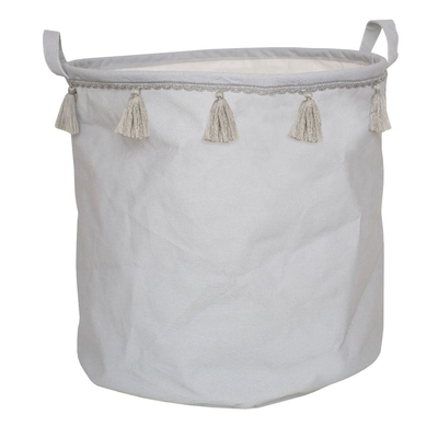 Jabadabado storage basket grey, , medium