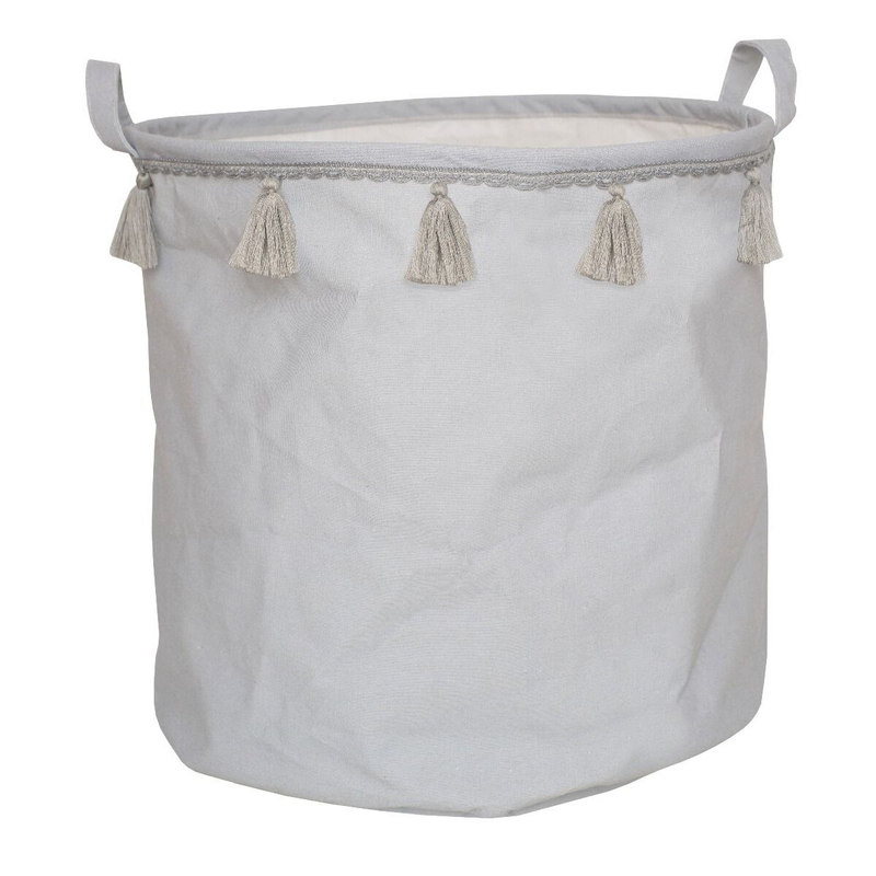 Jabadabado storage basket grey, , medium-null