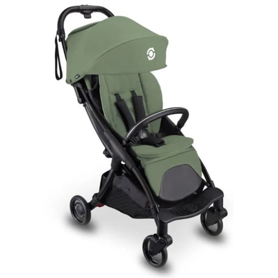 Globber stroll lite stroller olive 925-104, , medium