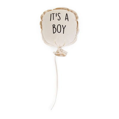 Childhome canvas ballon deco 35x26x8 - boy, , medium