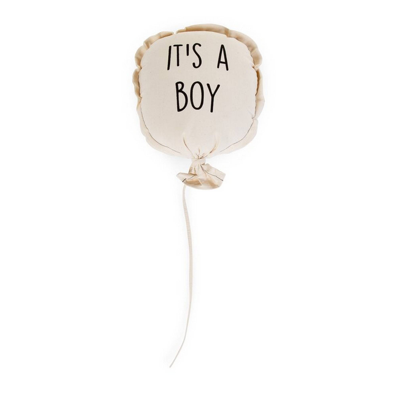 Childhome canvas ballon deco 35x26x8 - boy, , medium-null
