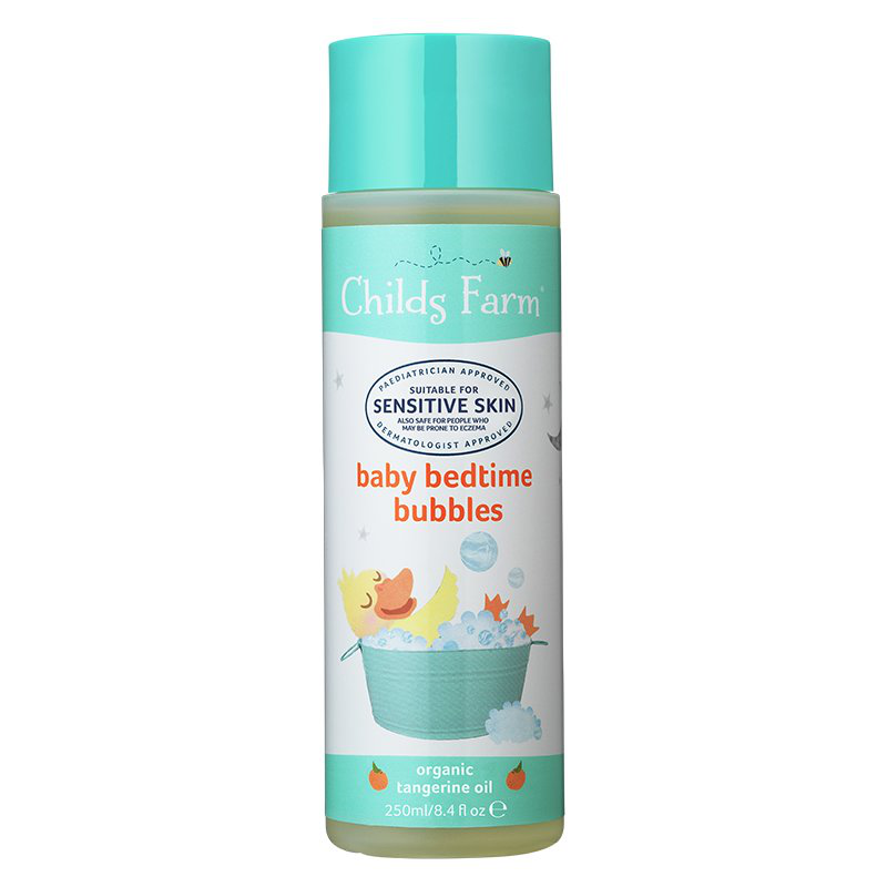 Childs farm baby bedtime bubbles organic tangerine, 250ml, , medium-null
