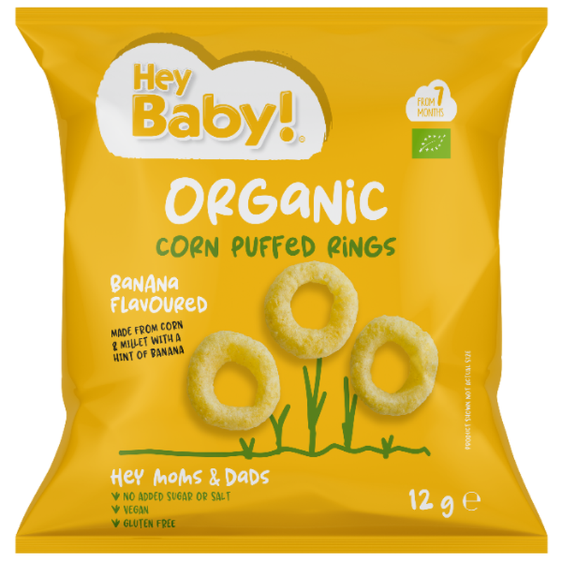 Hey baby! | organic corn puffs banana flavoured &beta;&iota;&omicron;&lambda;&omicron;&gamma;&iota;&kappa;ό &sigma;&nu;&alpha;&kappa; &kappa;&alpha;&lambda;&alpha;&mu;&pi;&omicron;&kappa;&iota;&omicron;ύ &mu;&epsilon; &gamma;&epsilon;ύ&sigma;&eta; &mu;&pi;&alpha;&nu;ά&nu;&alpha; | 12g, , medium-null