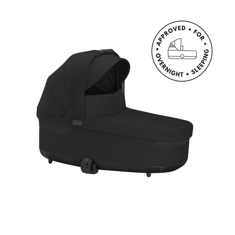Cybex cot s lux moon black black, , medium-null
