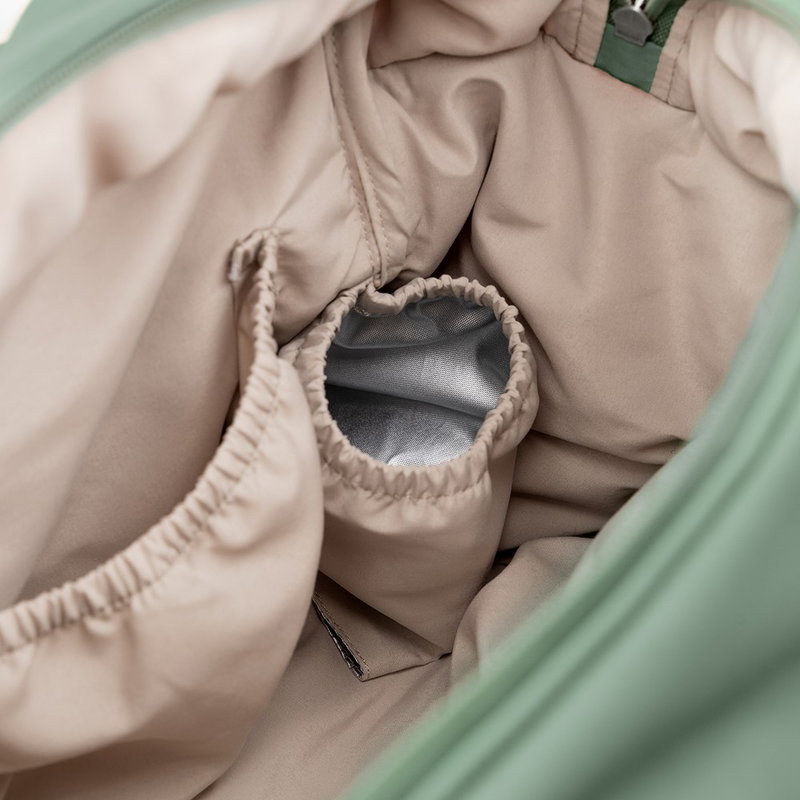Done by deer quilted changing bag - green, , medium-null