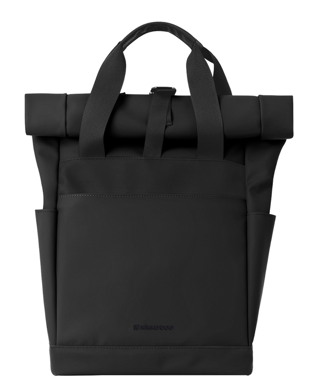 Kikka boo mama bag cerise black, , medium-null