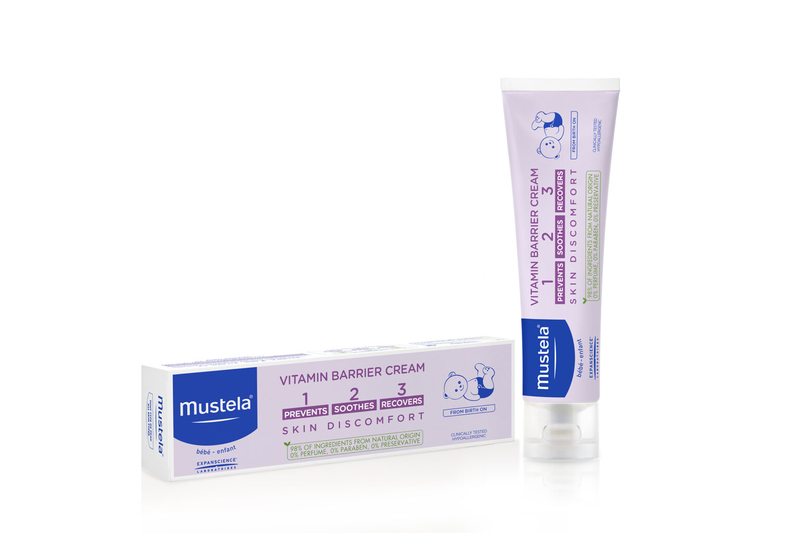 Mustela vitamin barrier 1,2,3 100ml-null